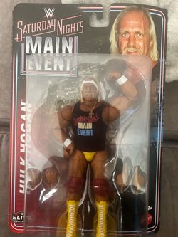 WWE SNME Hullk Hogan Elite Collection