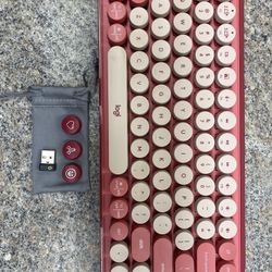 Logitech YR0080 Pop Keys Mechanical Wireless Keyboard 