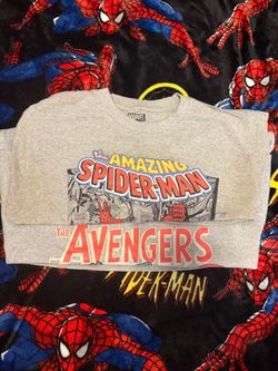 Avengers T shirt and Spiderman T shirt