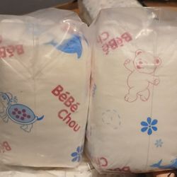 Baby Diapers Sz 1