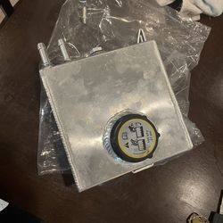 Aluminum Coolant Overflow Tank for Ford Focus MK2 04-12 Volvo C30 C70 S40 V50