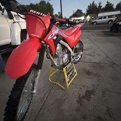 2022 Honda Crf 125 Big Wheel