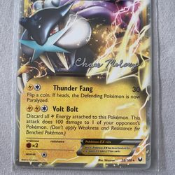 Raikou EX World Championships 38/108 Pokemon Card