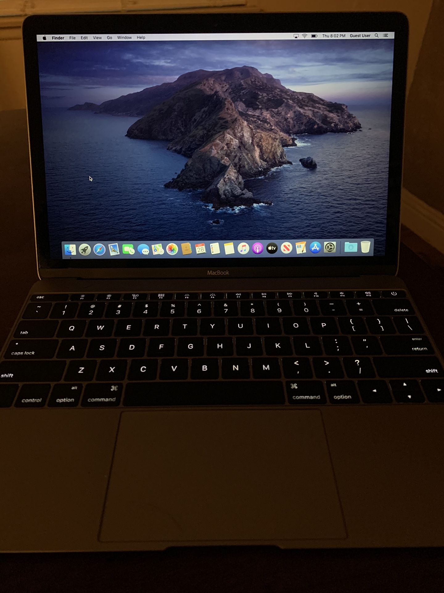 Apple MacBook 12'' 256 GB Space Gray Laptop - MLH72LL/A (April, 2016)