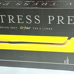 The Tress Press DryBar Straightening Iron
