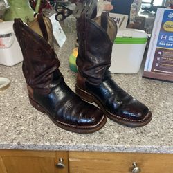 Double H size 9D for men work boots
