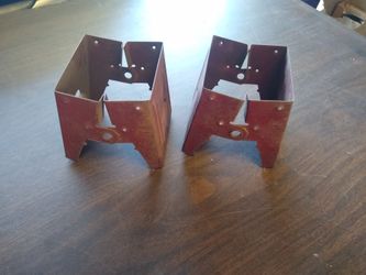 Metal Sawhorse Brackets