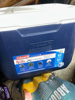 Coleman cooler