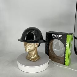 LIFT DAX BLACK FULL BRIM HARD HAT / HDF-15KG