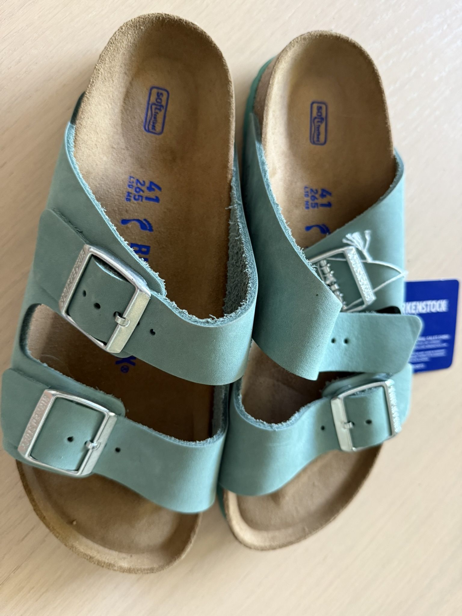  Birkenstock Arizona Size 10/41 Brand New 