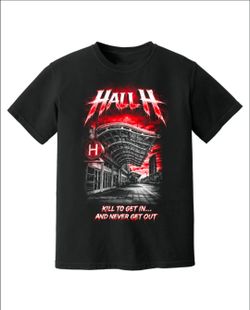 Hall H Horror Theme SDCC Comic Con Exclusive Yesterdays XL T-Shirt Top New
