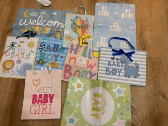 free baby gift bags