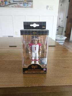 Funko Gold Premium Figure NFL KYLER MURRAY (White Arizona Cardinals Jersey)