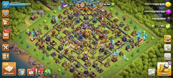 Clash of clans TH 16