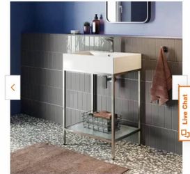 24” BATHROOM VANITY NEW IN BOX