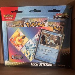 Prismatic Tech Sticker Collection Glaceon