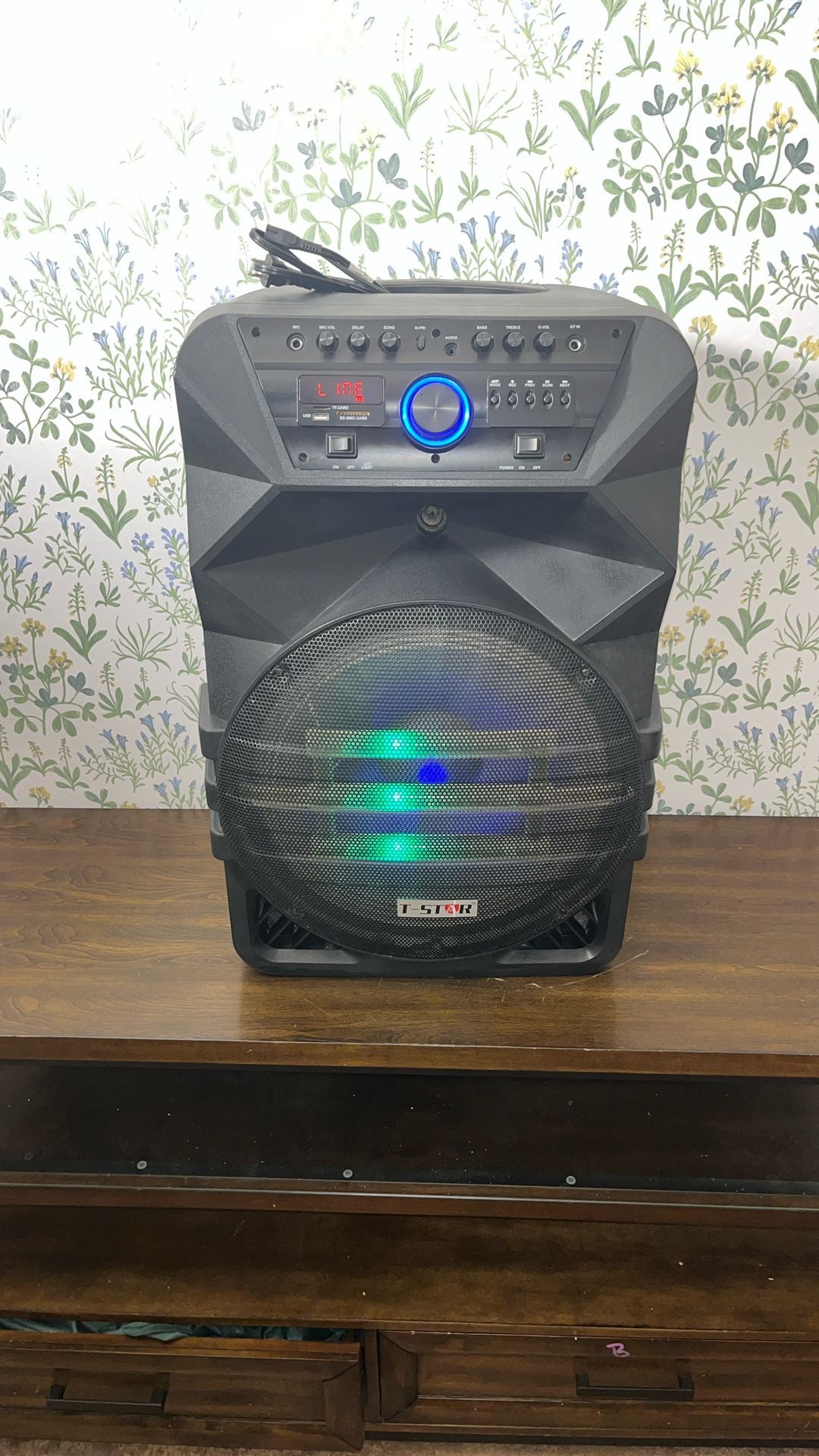  Bluetooth speaker