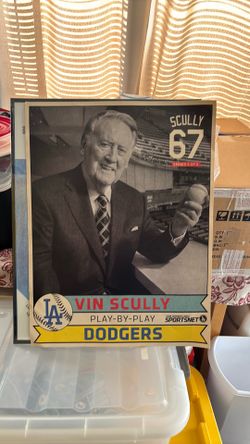 Vin Scully poster