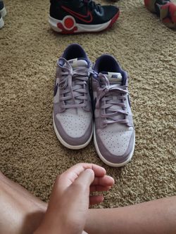 Nike Dunk Purple 