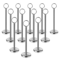 ISO TABLE NUMBER HOLDERS