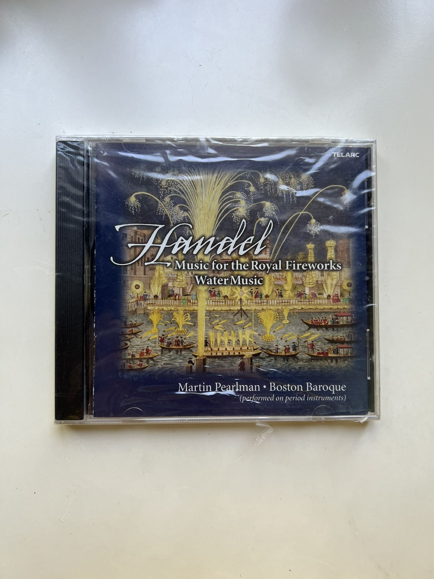 Handel Music for the Royal Fireworks Water Music Boston Baroque CD Sealed