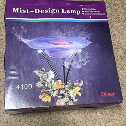 NIB 90’s Vintage Rare Mist-Design Lamp Diffuser humidifier