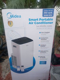 Midea smart portable air conditioner