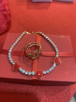 Bracelet’s! Gold Plated! Happy Valentine’s Day! 🌹❤️