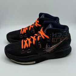 Nike kyrie 6 shot clock pre owned men’s size 9:5