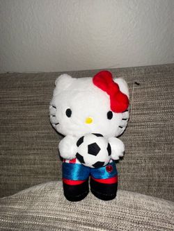 Hello Kitty soccer plush