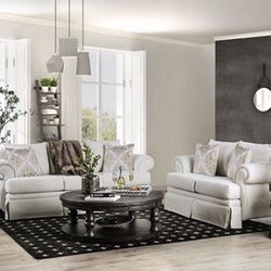 2 Piece Living Room Set