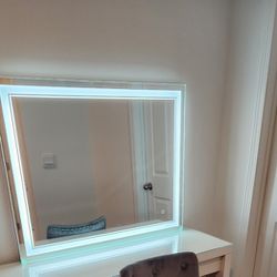 LED Mirror 40x32
