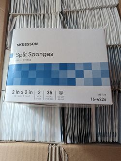 McKesson Split Sponges 2x2