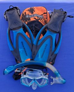 U.S. Divers snorkeling set