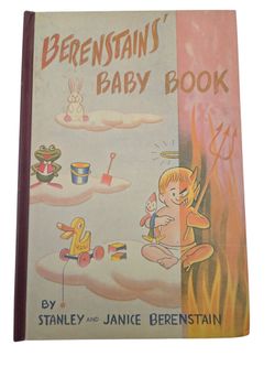 Berenstain Baby Book Stan Jan Berenstain 1951 First Printing