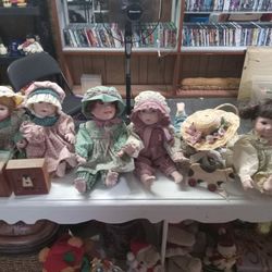 Porcelain Dolls 