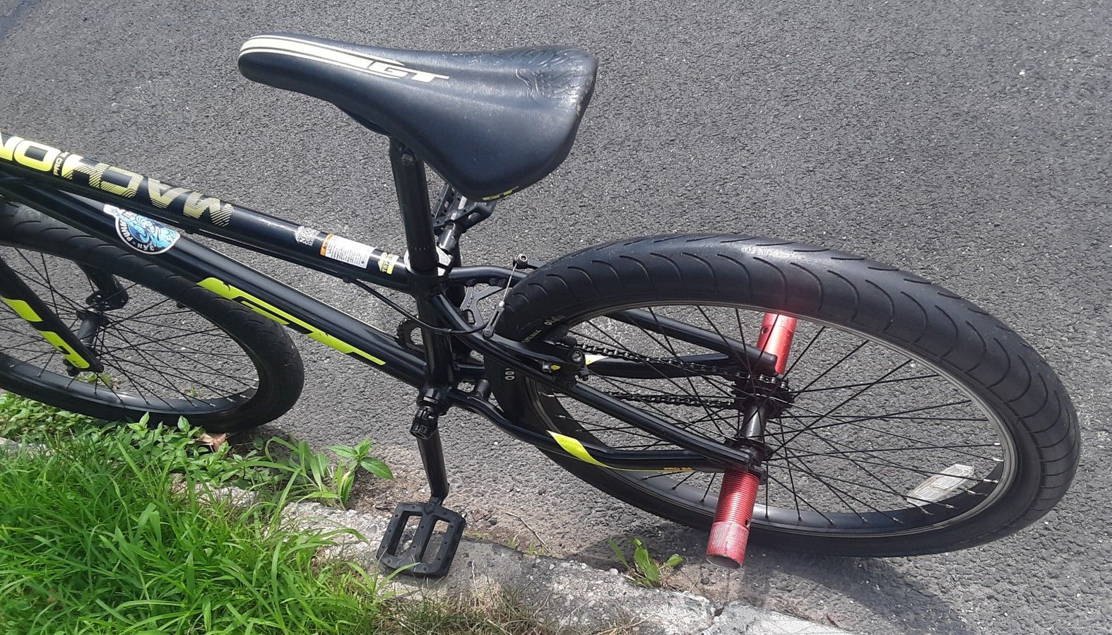 GT Bicycle MACH ONE PRO 24 BMX Racing . Mach One Pro 24