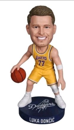 Luka Doncic bobblehead