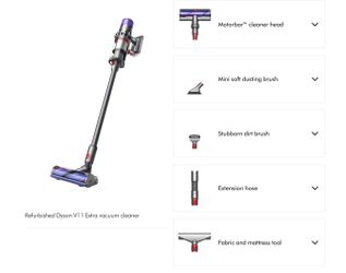 Dyson V11 vacuum