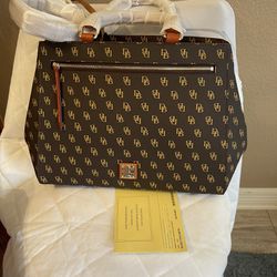 Dooney And Bourke Purse New