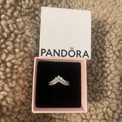  Anillo De Pandora Size 7