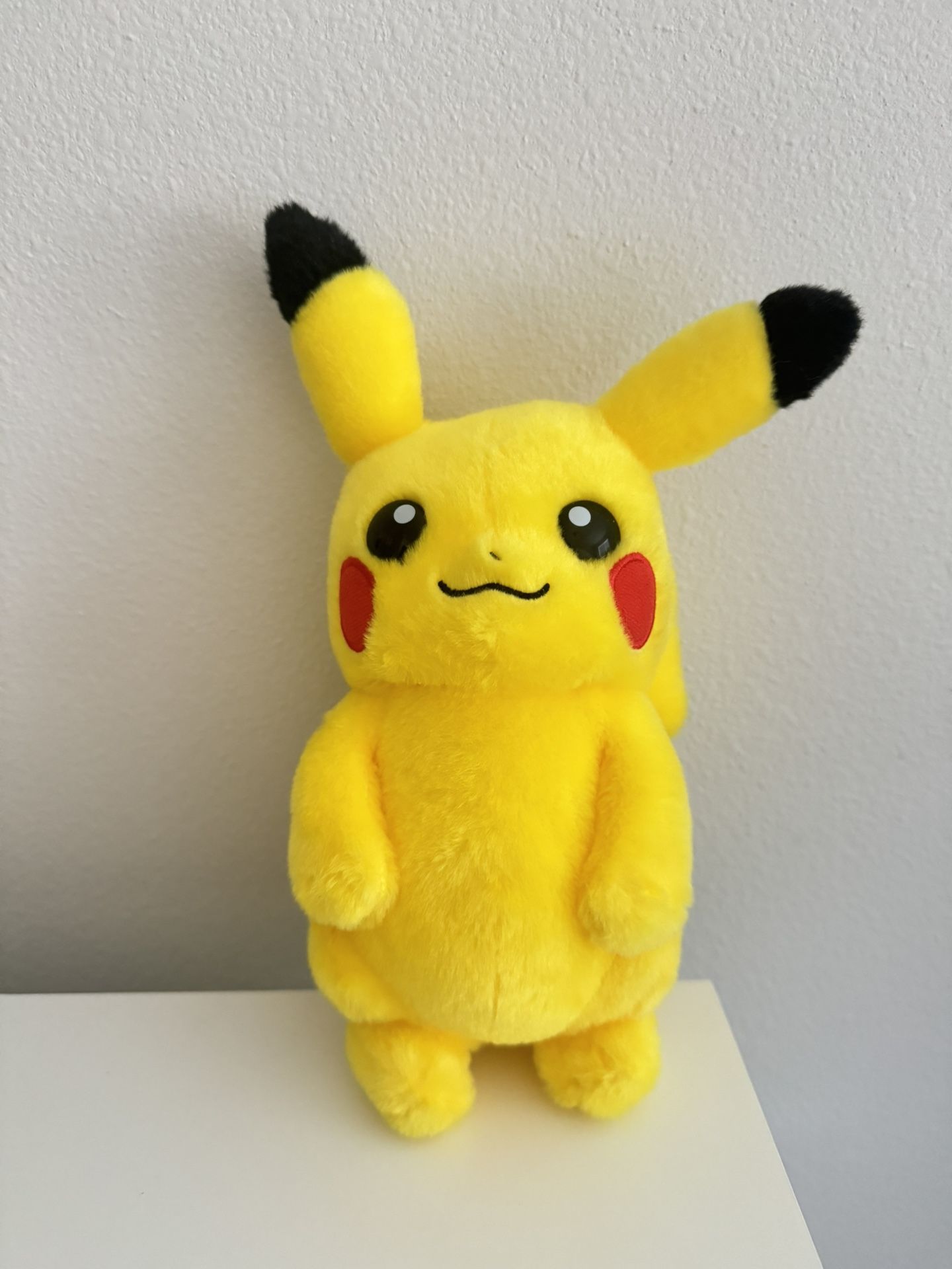 Pikachu Plushie