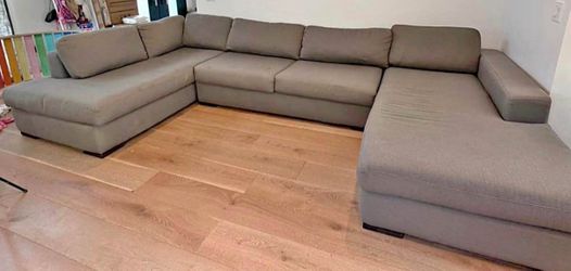 Large couch U shaped