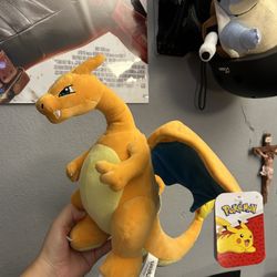 Pokemon Charizard Plush New With Tags 