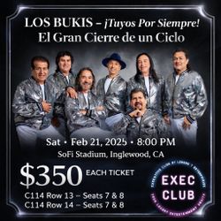 Los Bukis Live at SoFi