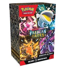 Pokemon TCG: Scarlet and Violet: PALDEAN Fates: Booster Bundle