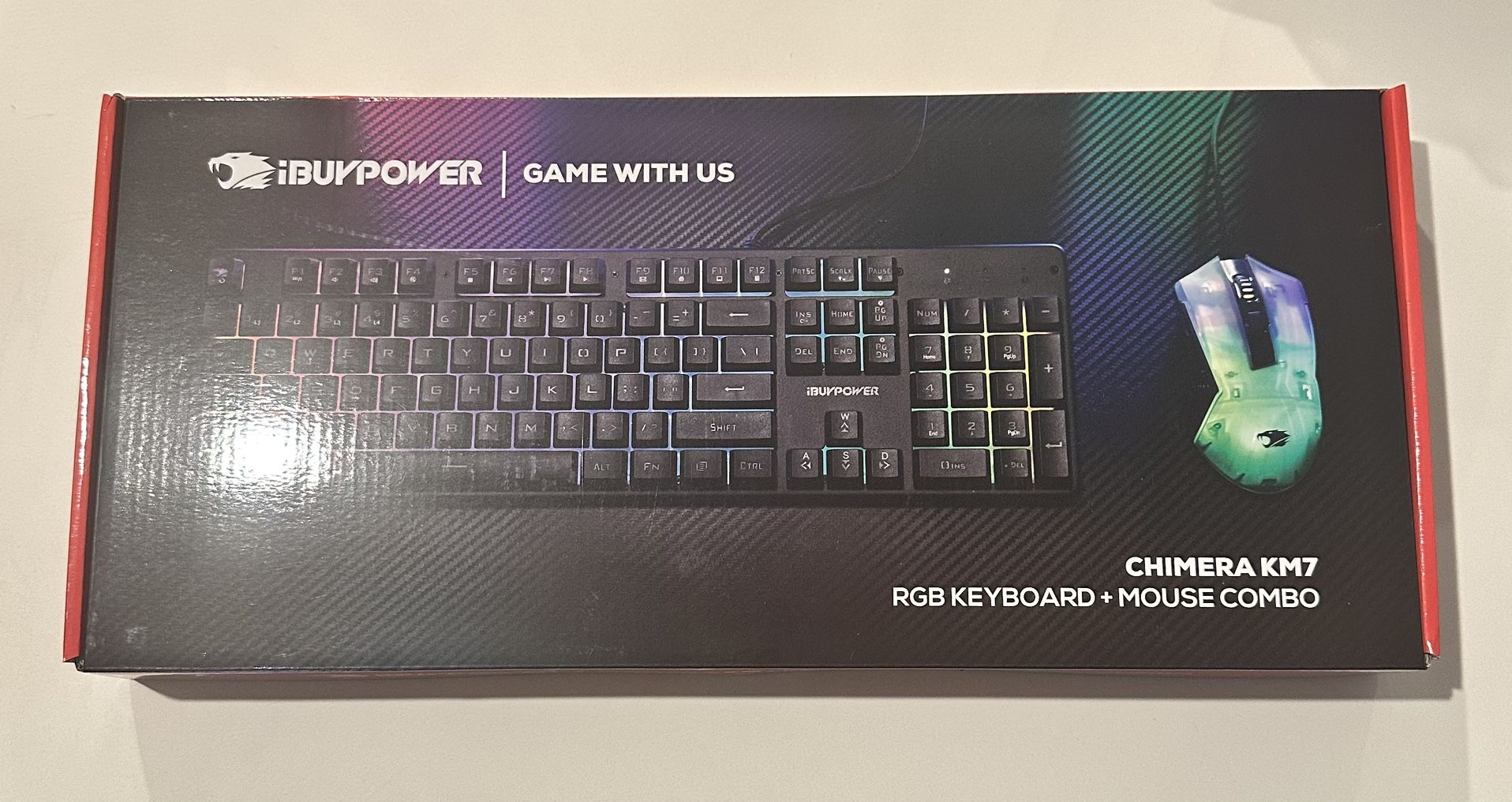 Gaming Keyboard And Mouse