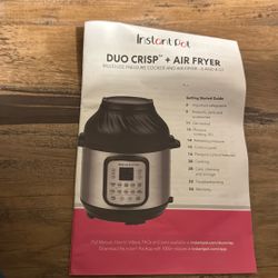 Crock Pot, Air Fryer, Rice And Pressure Cooker 