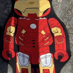 Iron Man Rug