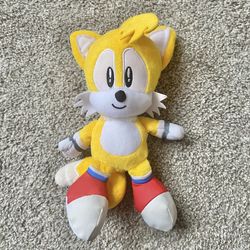 Sonic the Hedgehog Tails Plush